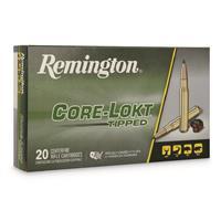 Remington .308 Winchester 180 Grains Core-Lokt Tipped Brass Cased Centerfire Rifle Ammo 20 Rounds 29041