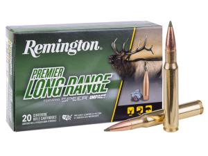Remington Premier Long Range, .30-06 Springfield, Speer Impact, 172 Grain, 20 Rounds 0047700488301