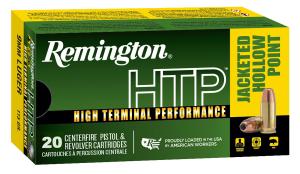 Remington 9mm Luger High Terminal Performance, 115gr, 20ct 0047700496306