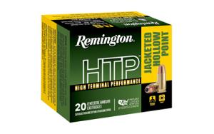 Remington 9mm Luger High Terminal Performance, 147gr, 20ct 0047700496504