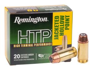 Remington .40 S&W High Terminal Performance JHP, 155gr, 20ct 0047700496801