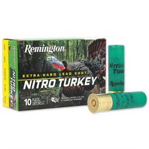 Remington Nitro Turkey 12 Gauge Extra-Hard Lead Shot Ammo - 12 Gauge 2-3/4" 1-1/2oz #5 10/Box 0047700503004