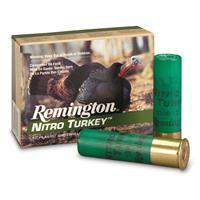 Remington Nitro Turkey Extended Range Buffered Magnum Shotshells - 12 ga. - 3-1 2" - #4 Shot - Turkey Load 0047700503905