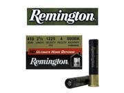 Remington HD Ultimate Home Defense, .410 Bore, 2 1/2" Shells, 000 Buck, 4 Pellet, 15 Rounds 0047700512709
