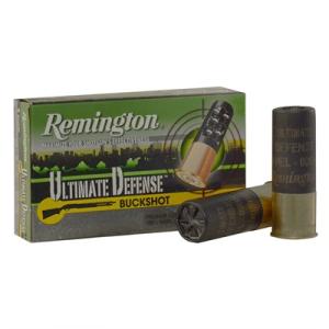 Remington Ammunition Ultimate Defense Buckshot 20713