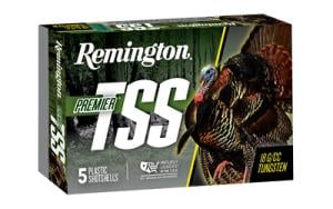 Remington Premier TSS 12 Gauge 3in 1 3/4 oz 9 Shotgun Size Shotgun Ammunition 5 Rounds 28045