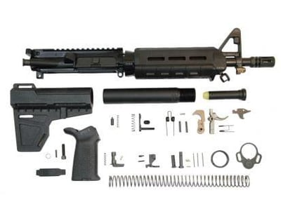Palmetto State Armory 10.5" 5.56 MOE EPT Shockwave Pistol Kit Black .223/5.56 5165449862
