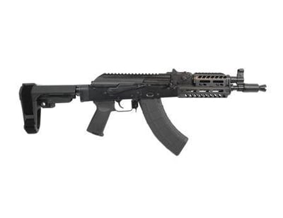 AK-P Railed MOE SBA3 Pistol Black