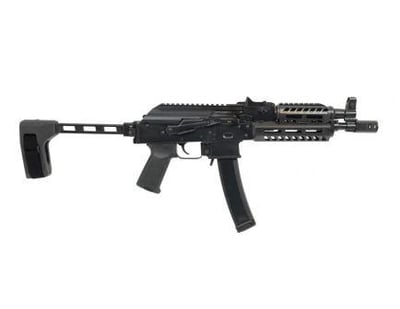 Palmetto State Armory AK-V Side Folding Railed MOE Pistol Black 9mm 5165490411
