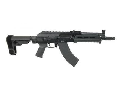 Palmetto State Armory AK-P MOE SBA3 Pistol with Side Rail Black