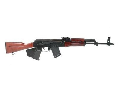 AK47 GF3 Forged Red Wood Rifle CA Compliant