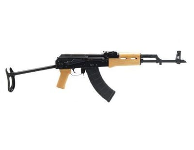 Palmetto State Armory PSAK-47 GF3 Forged Wood Under Folder Rifle Blonde
