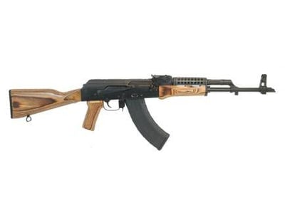 Palmetto State Armory PSAK-47 GF3 Forged Nutmeg Wood Rifle With Cheese Grater Upper Handguard 7.62x39mm 5165450218