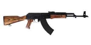 Palmetto State Armory PSAK-47 GF3 Forged Nutmeg Wood Rifle With Cheese Grater Upper Handguard 7.62x39mm 5165450218