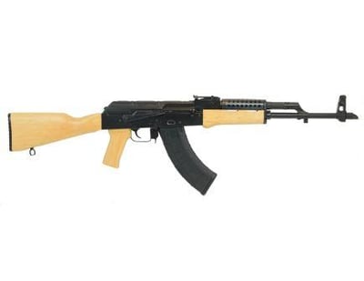 Palmetto State Armory PSAK-47 GF3 Forged Blonde Wood Rifle with Cheese Grater Upper Handguard 7.62x39mm 5165450379