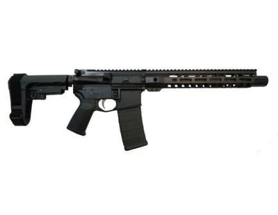 10.5" Carbine-Length 1/7 Nitride 12" M-Lok MOE EPT SBA3 Pistol