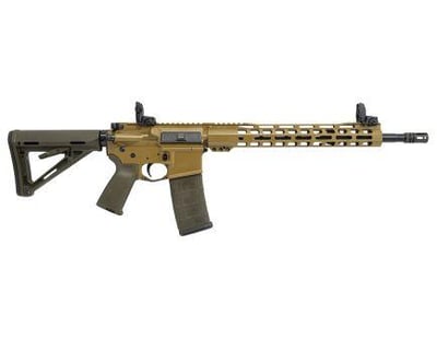 Palmetto State Armory Custom 16" Nitride Mid-Length 13.5" Slim-Line MLOK MOE Rifle w/ MBUS