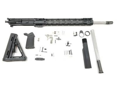 Palmetto State Armory Rifle-Length 1/7 Stainless Steel 15" Lightweight M-lok MOE EPT Rifle Kit