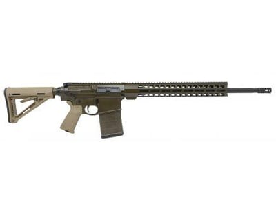 PSA Custom PA10 Rifle 18" Barrel ODG/Tan 308 Winchester PSA308CSTM02