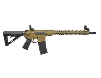 Palmetto State Armory Custom 16" Nitride 15" V2 Slant MLOK MOE Rifle w/ MBUS