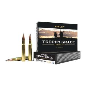 Nosler .30-06 Springfield Ammo .30-06 Springfield Partition 180 Grain Brass Cased 20 Rounds