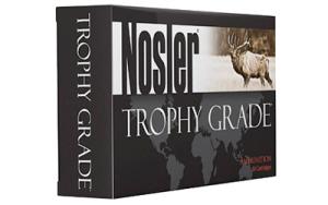 Nosler Trophy Grade Ammo 243 Winchester 85gr Partition - 243 Winchester 85gr Partition 20/Box 0054041600026