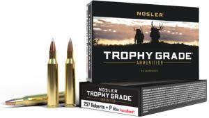 Nosler Trophy Grade Ammo 257 Roberts 110gr Accubond - 257 Roberts 110gr Accubond 20/Box