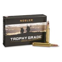Nosler Trophy Grade Ammo 280 Ackley Improved 140gr Accubond - 280 Ackley Improved 140gr Accubond 20/Box 0054041600439