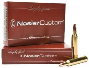 Nosler 60046 7mm Shooting Times Westerner Trophy Ammunition 140gr Partition (Per