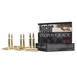 Nosler Trophy Grade LR .300 Wby Mag Ammunition 20 Rounds 210 Grain AccuBond Bullet 2825fps [FC-054041601313]