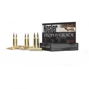 Nosler Trophy Grade Long Range Ammo 270 Weatherby Mag 150gr Accubond Lr - 270 Weatherby Magnum 150gr Accubond Long Range 20/Box