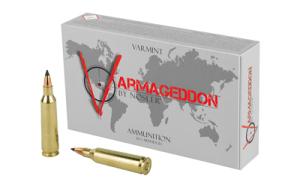 Nosler Ammo Varmageddon 22-250 Rem 55gr Fb Tipped 20/Bx 0054041651554