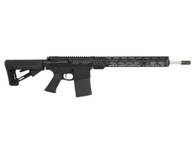 Palmetto State Armory Gen3 PA10 18" Stainless Steel 15" Lightweight M-Lok STR 2-Stage Rifle 308/7.62x51mm 005655103150