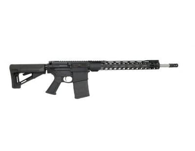 Palmetto State Armory Gen3 PA10 18" Stainless Steel 15" Lightweight M-Lok STR 2-Stage Rifle 308/7.62x51mm 005655103855