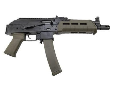 Palmetto State Armory AK-V MOE Picatinny Pistol ODG 9mm 5655103935