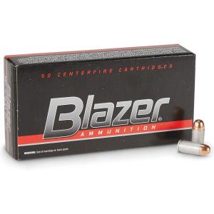 Cci Blazer 9mm Luger Ammo - 9mm Luger 115gr Full Metal Jacket 50/Box