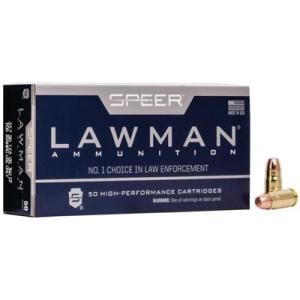 Speer Ammo Lawman TJM 54232