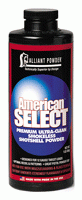 Alliant AMERICAN American Select Smokeless Shotshell Shotgun 1 lb