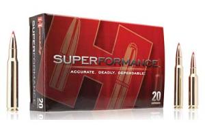 Hornady Superformance Varmint Ammo 223 Remington 53gr V-Max - Superperformance Varmint 223 Rem. 53gr Polymer Tip 20/Box