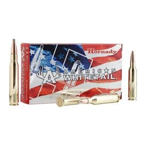 Hornady, American Whitetail, .243 Winchester, InterLock BTSP, 100 Grain, 20 Rounds