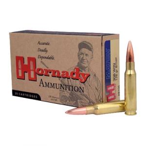 Hornady Rifle, .308 Win., BTHP Match, 178 Grain, 20 Rounds