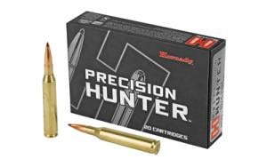 Hornady Precision Hunter Ammo 25-06 Remington 110gr Eld-X - 25-06 Remington 110gr Eld-X 20/Box