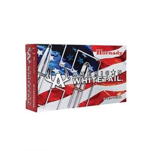 Hornady, American Whitetail, .300 Winchester Magnum, InterLock SP, 150 Grain, 20 Rounds