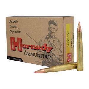 Hornady Custom Ammunition 300 H&H Magnum 180 Grain InterBond Box of 20