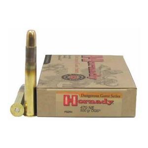 Hornady Hornady .470 Nitro Express 500 Grain Dgs-20 Count - All