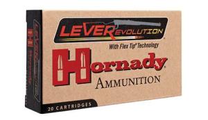 Hornady Leverevolution 307 Winchester Rifle Ammo - 307 Winchester 160gr Ftx 20/Box