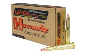 Hornady Leverevolution Ammo 25-35 Winchester 110gr Ftx - 25-35 Winchester 110gr Ftx 20/Box