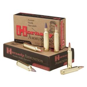 Hornady Varmint Express Ammo 223 Remington 55gr V-Max - 223 Remington 55gr V-Max 20/Box