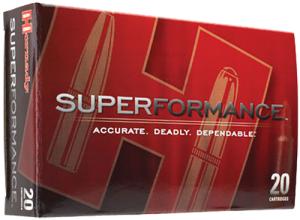 Hornady Superformance .458 Winchester Magnum 500 grain Dangerous Game Solid Brass Cased Centerfire Rifle Ammo 20 Rounds 8585