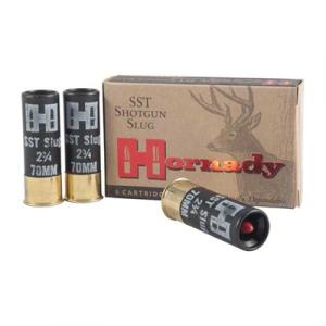 Hornady Sst Shotgun Ammo 12 Gauge 2-3/4" 1 1/8 Oz Sabot Slug - 12 Gauge 2-3/4" 1-1/8 Oz Sabot Slug 5/Box